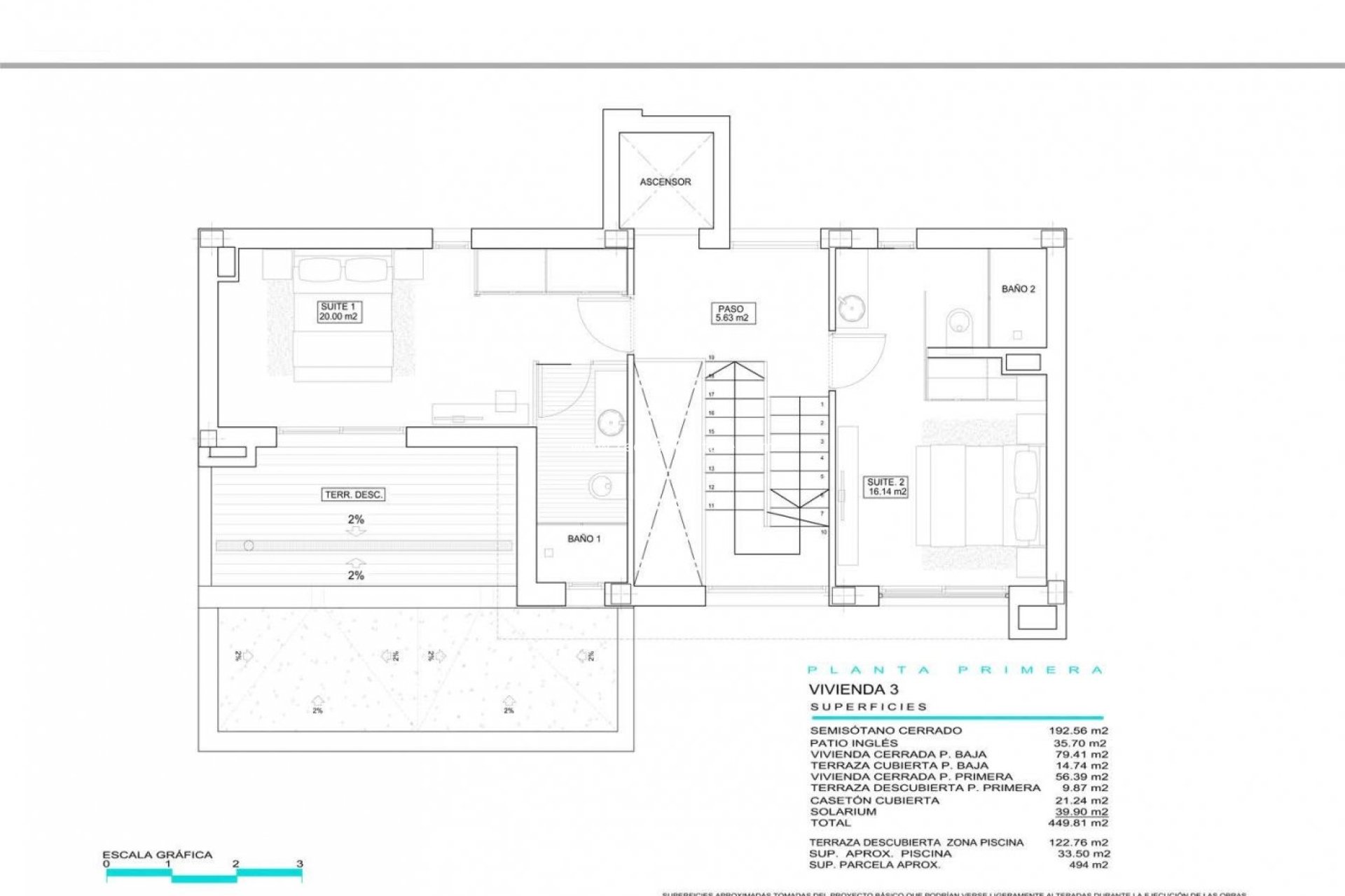 New Build - Detached Villa -
Finestrat - Campana Garden