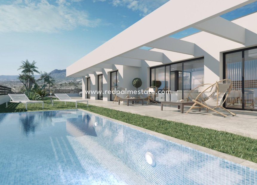 New Build - Detached Villa -
Finestrat - Golf Piug Campana