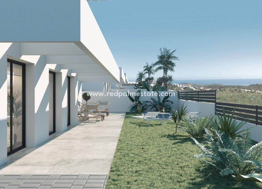 New Build - Detached Villa -
Finestrat - Golf Piug Campana