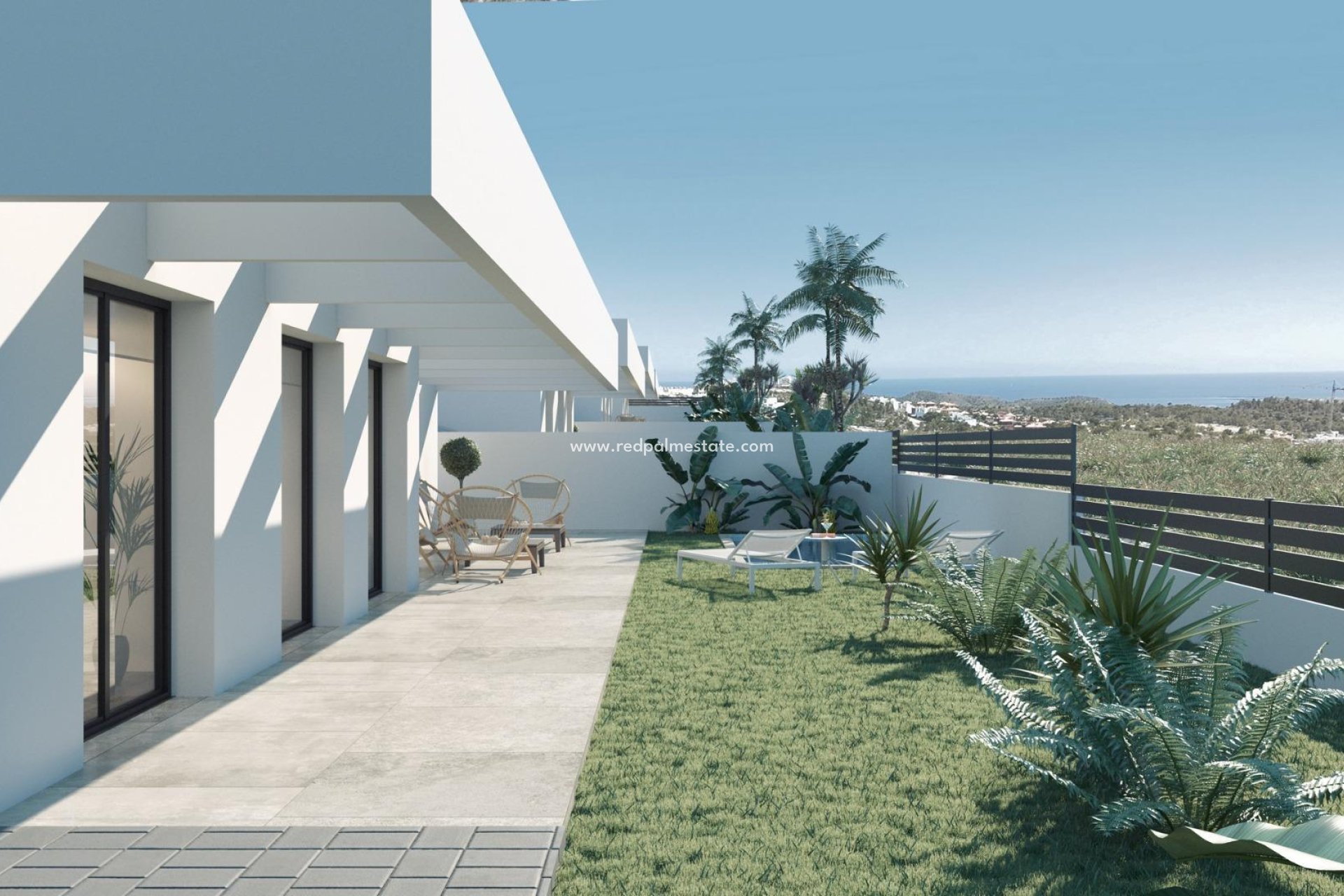 New Build - Detached Villa -
Finestrat - Golf Piug Campana