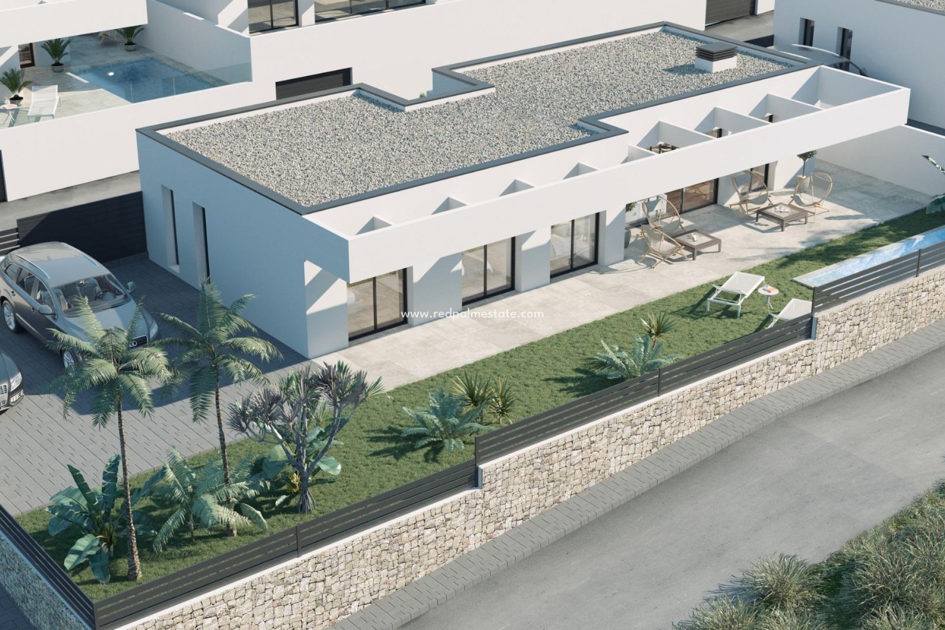 New Build - Detached Villa -
Finestrat - Golf Piug Campana