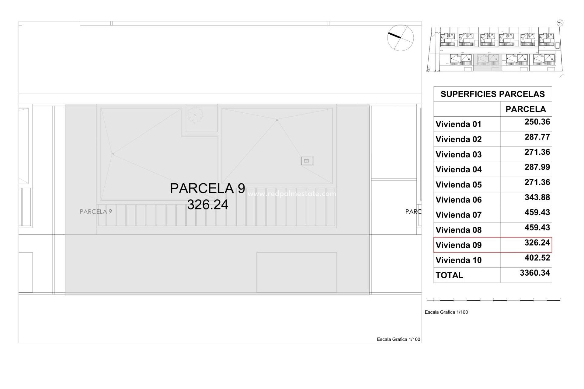 New Build - Detached Villa -
Finestrat - Golf Piug Campana