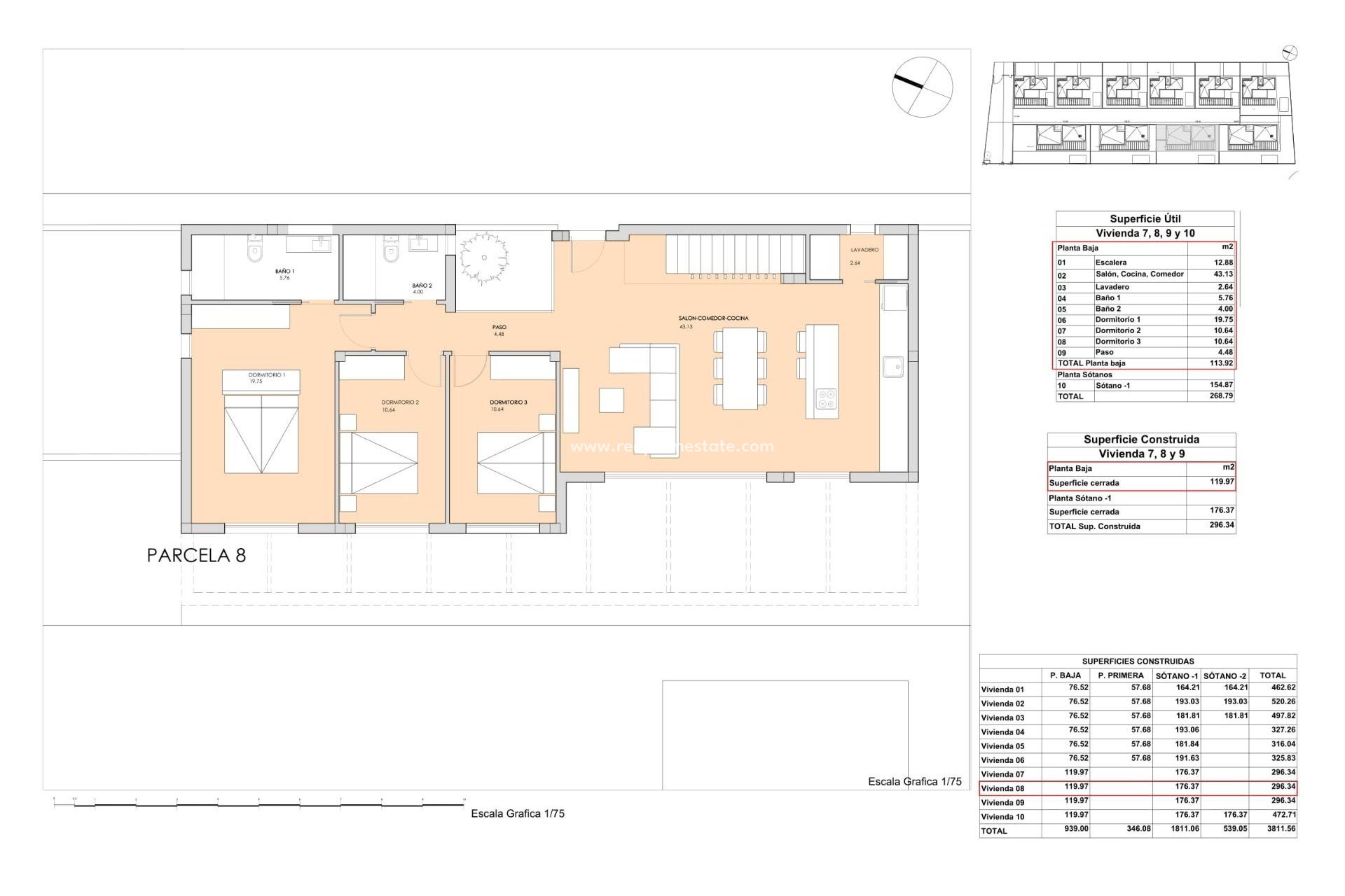 New Build - Detached Villa -
Finestrat - Golf Piug Campana