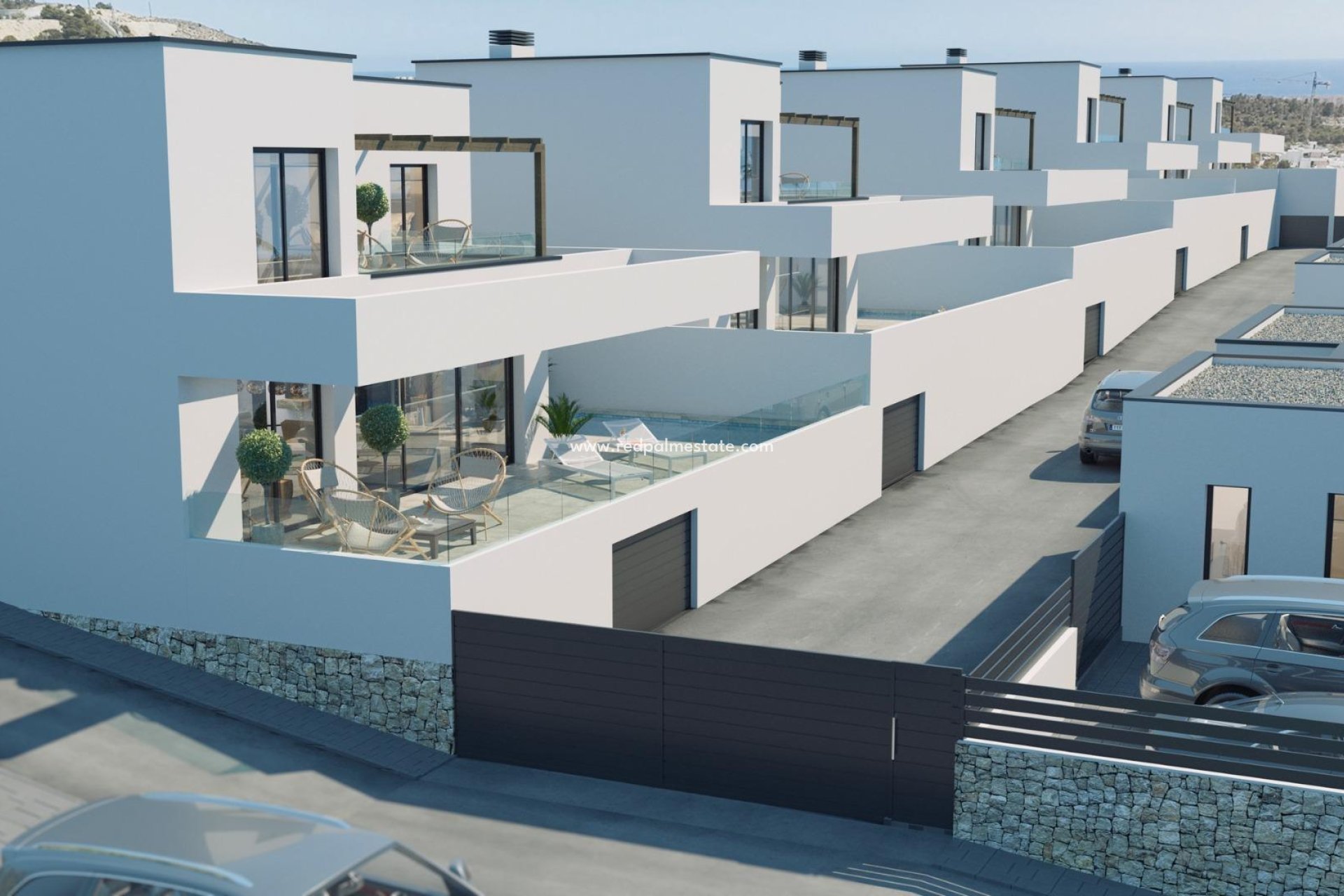 New Build - Detached Villa -
Finestrat - Golf Piug Campana