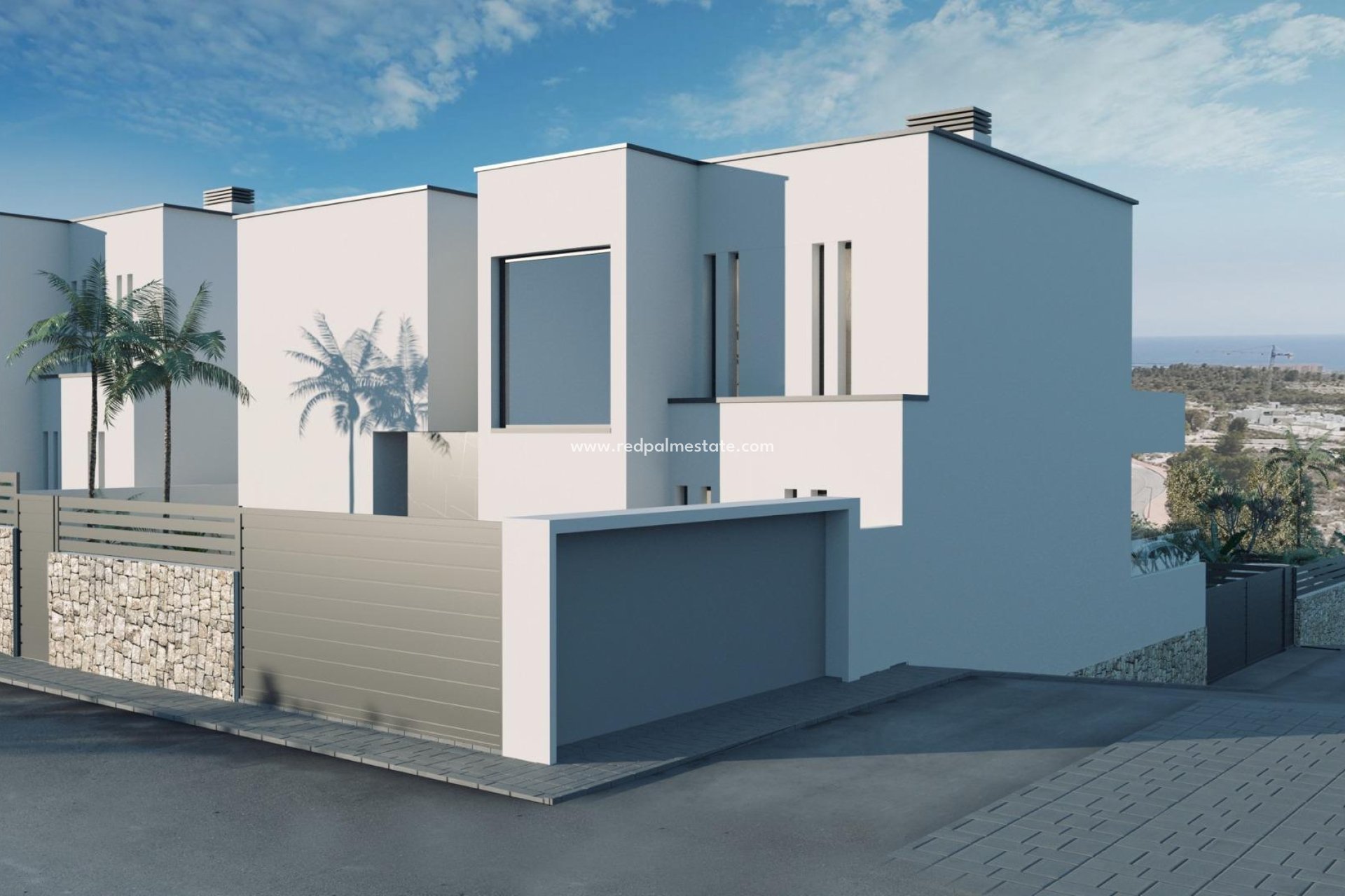 New Build - Detached Villa -
Finestrat - Golf Piug Campana