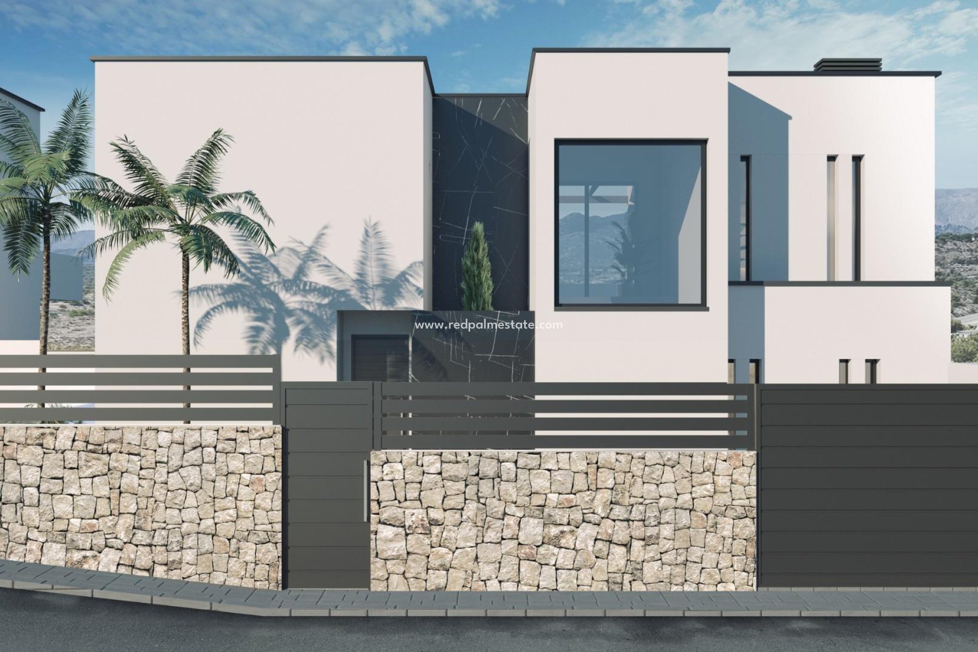 New Build - Detached Villa -
Finestrat - Golf Piug Campana