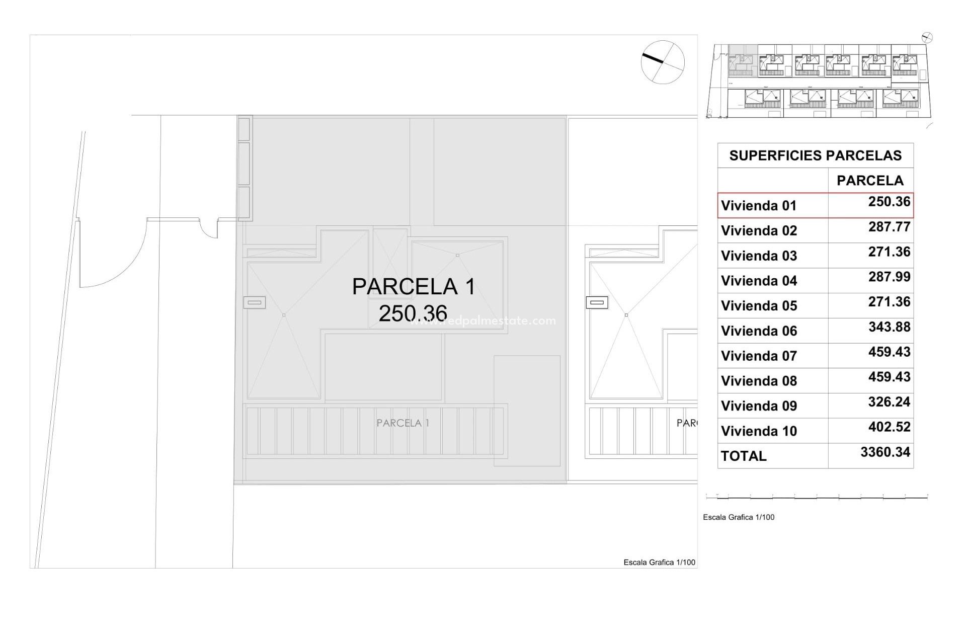 New Build - Detached Villa -
Finestrat - Golf Piug Campana