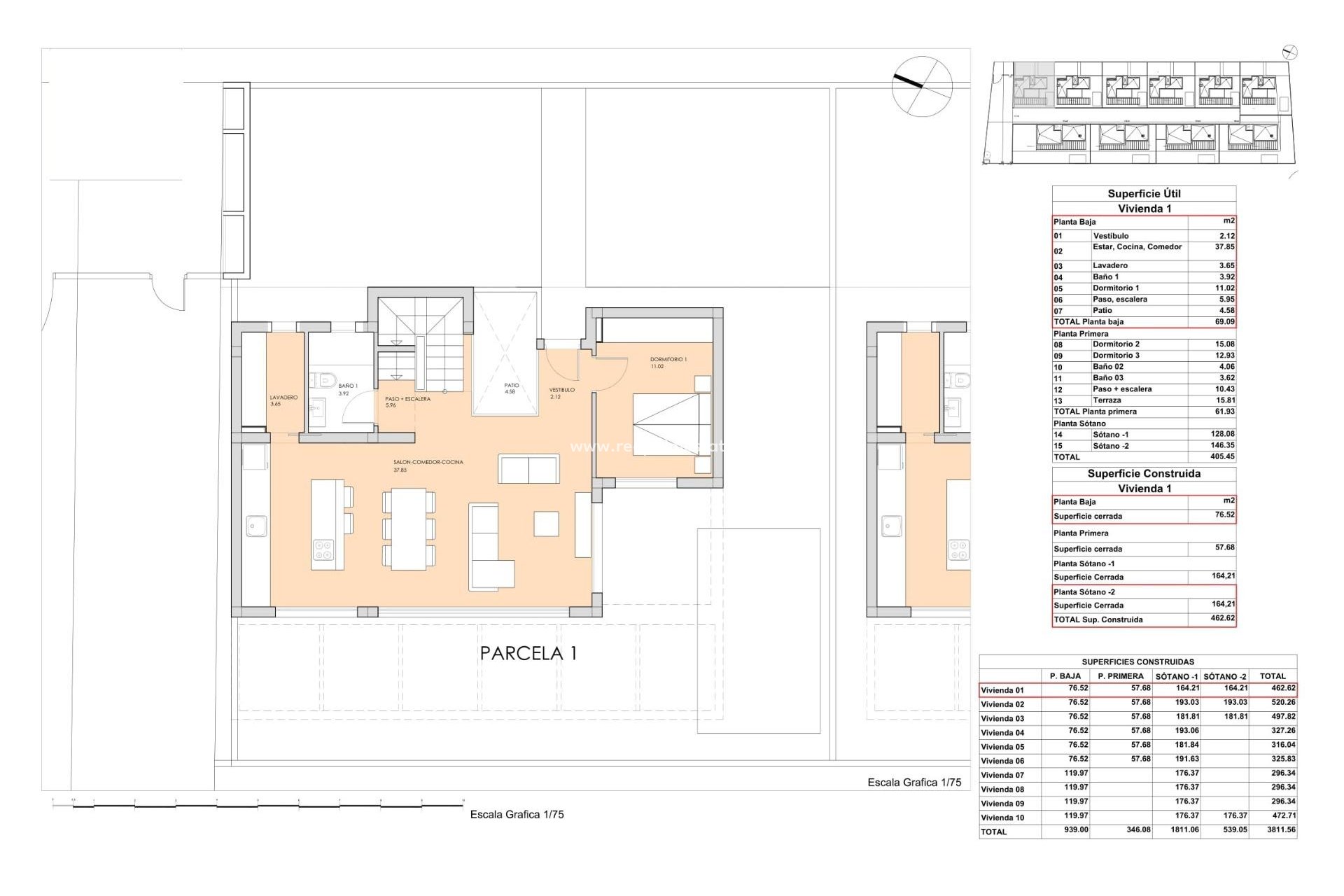 New Build - Detached Villa -
Finestrat - Golf Piug Campana