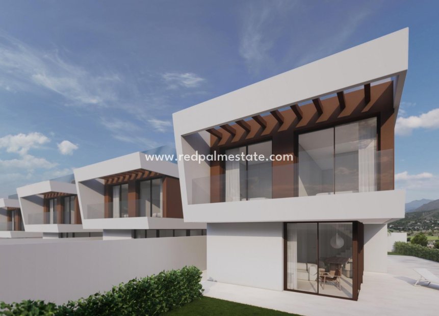 New Build - Detached Villa -
Finestrat - Golf Piug Campana