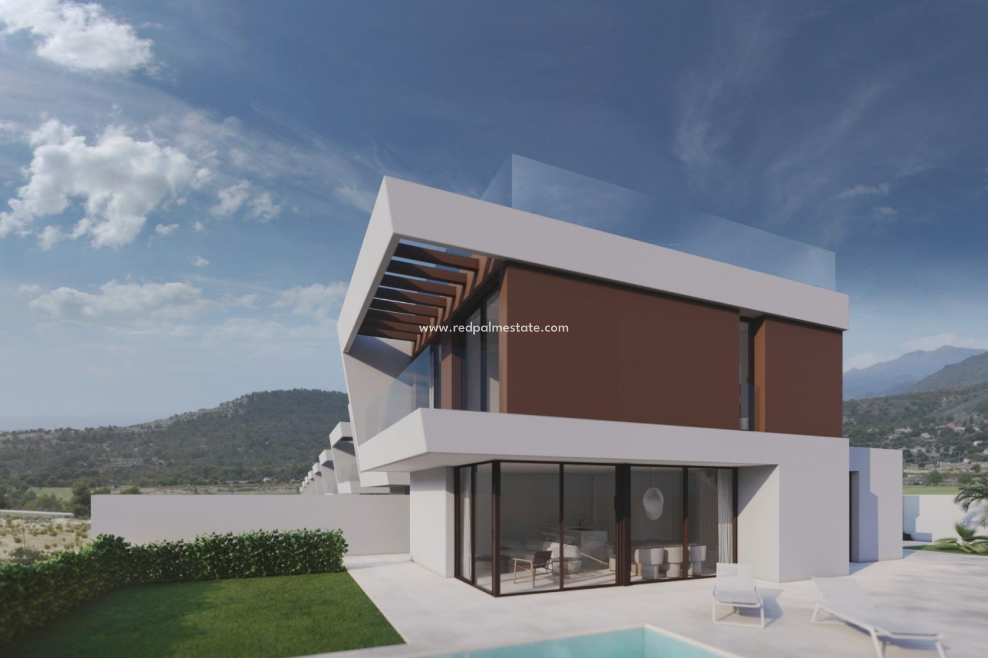 New Build - Detached Villa -
Finestrat - Golf Piug Campana