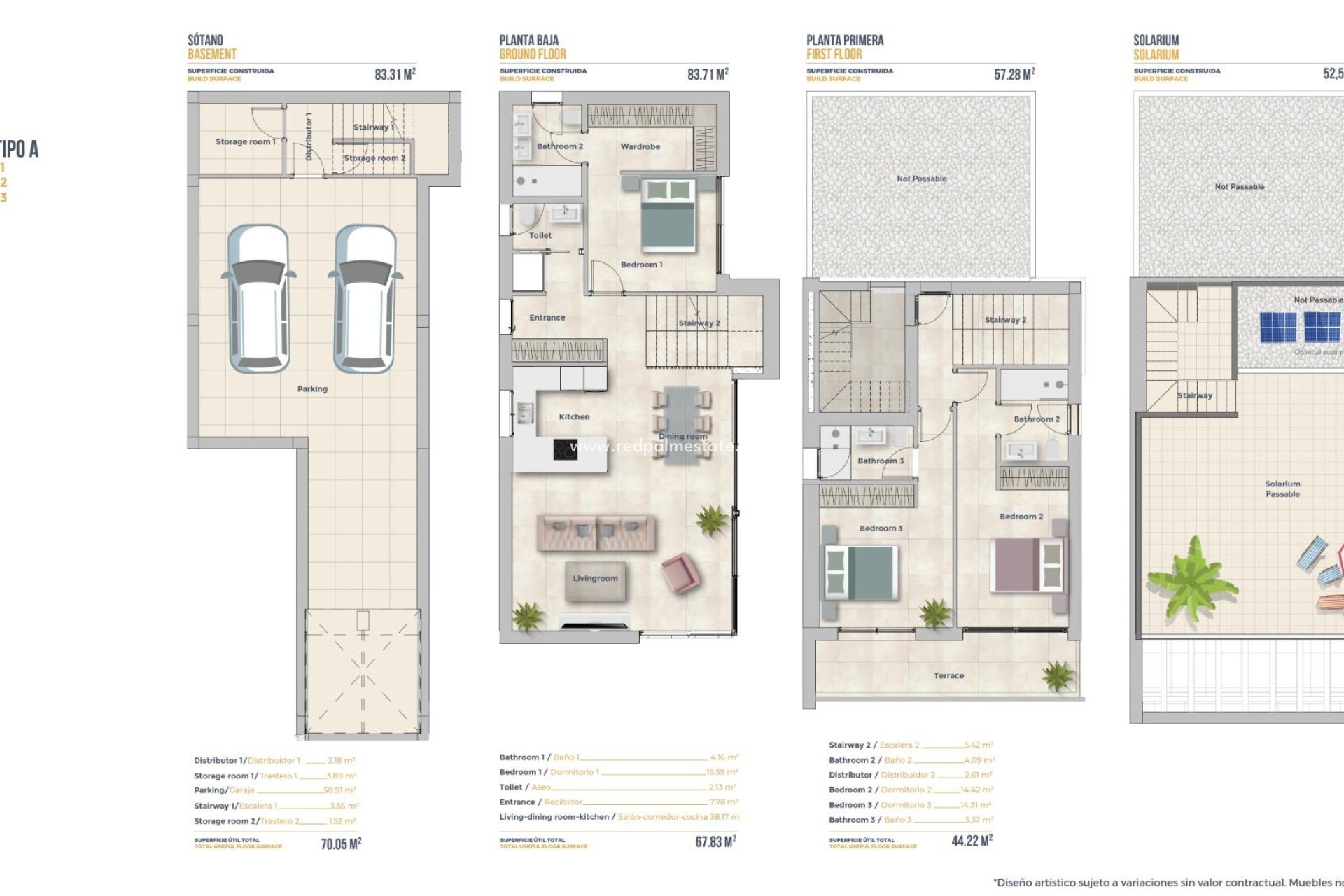 New Build - Detached Villa -
Finestrat - Golf Piug Campana