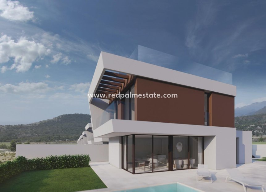 New Build - Detached Villa -
Finestrat - Golf Piug Campana