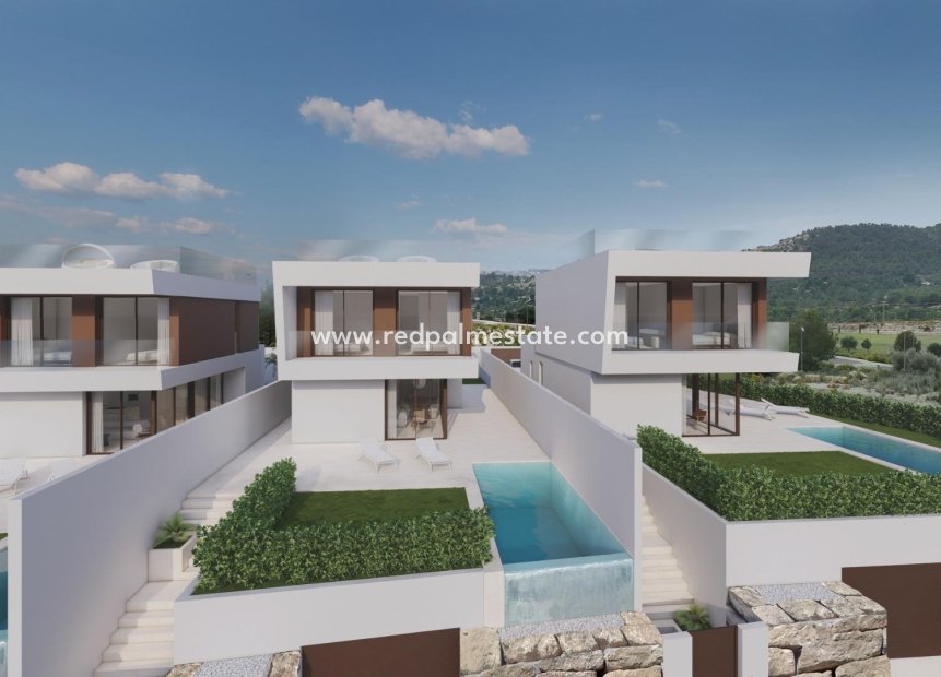 New Build - Detached Villa -
Finestrat - Golf Piug Campana