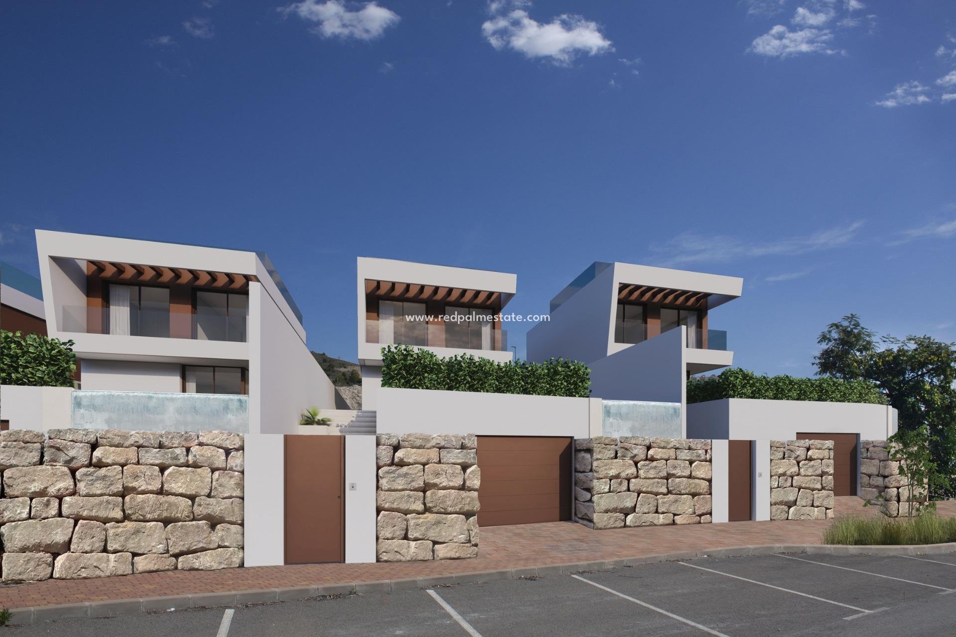 New Build - Detached Villa -
Finestrat - Golf Piug Campana