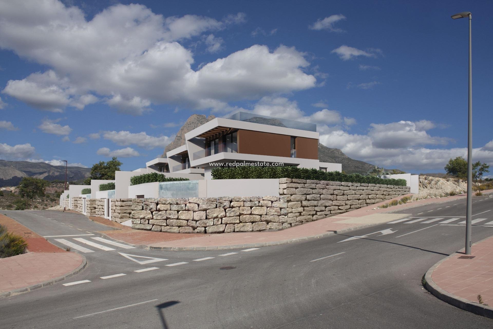 New Build - Detached Villa -
Finestrat - Golf Piug Campana