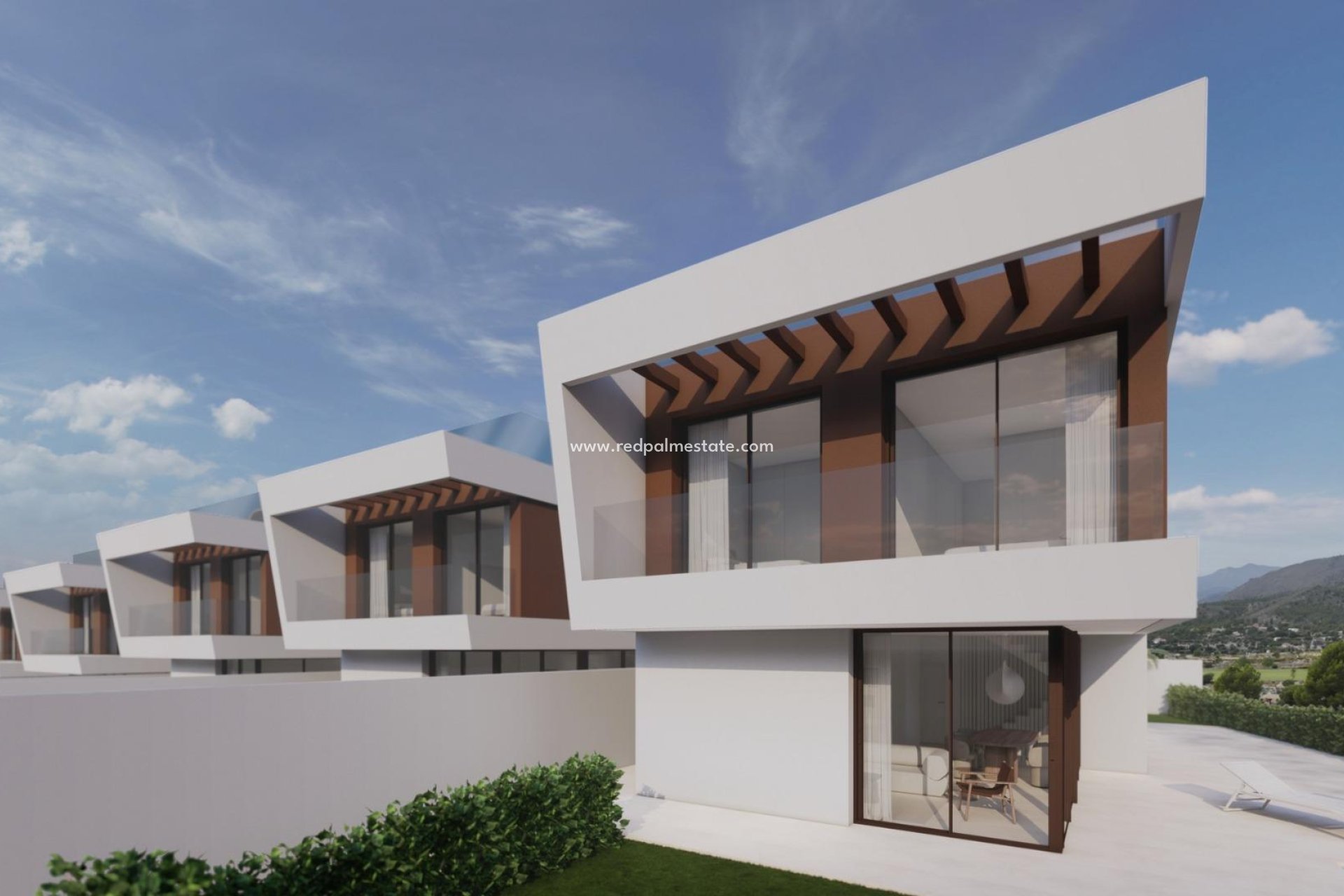 New Build - Detached Villa -
Finestrat - Golf Piug Campana