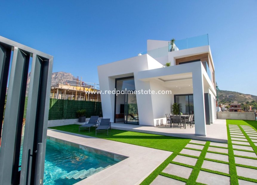 New Build - Detached Villa -
Finestrat - Golf Piug Campana