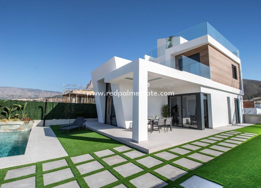 New Build - Detached Villa -
Finestrat - Golf Piug Campana