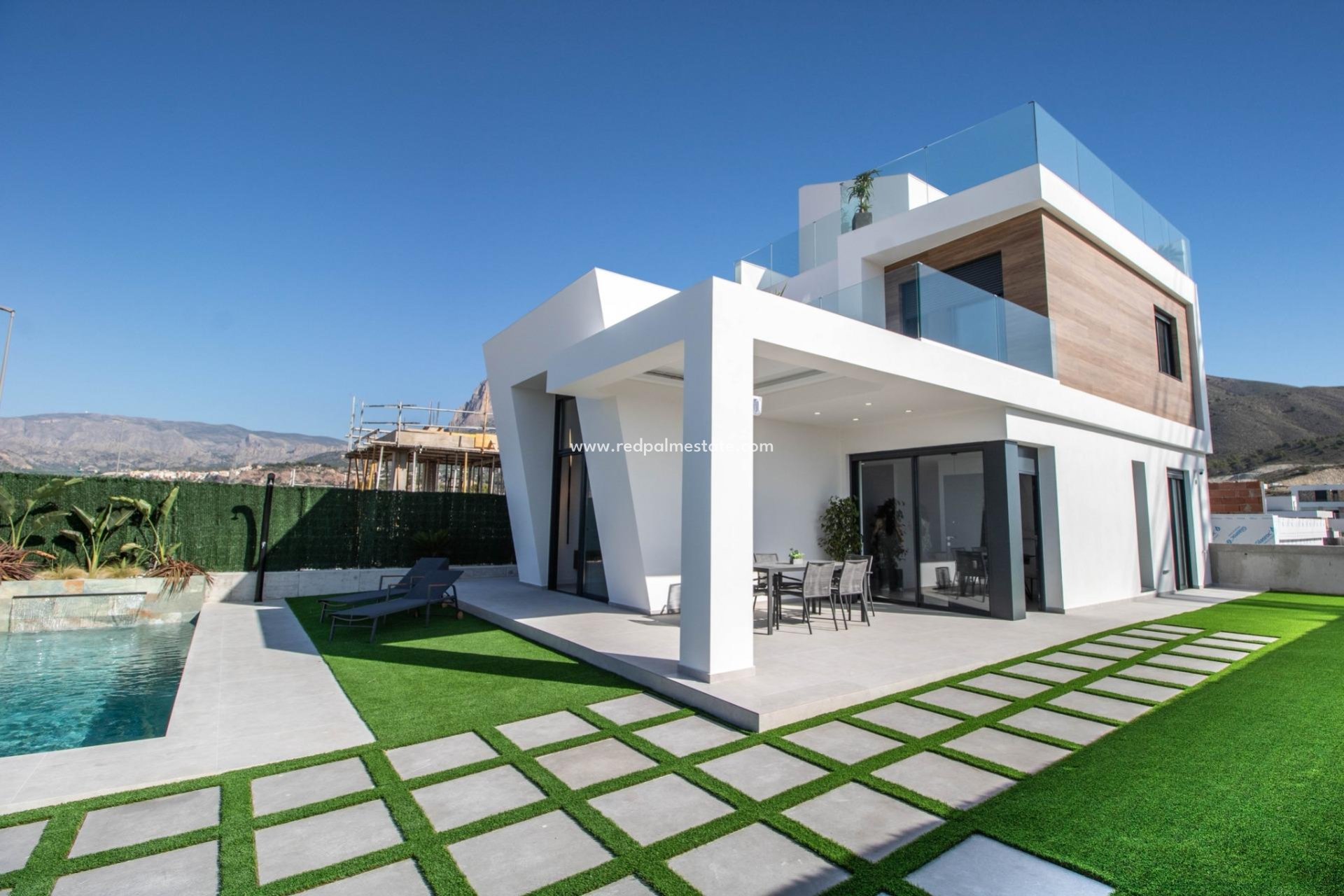 New Build - Detached Villa -
Finestrat - Golf Piug Campana