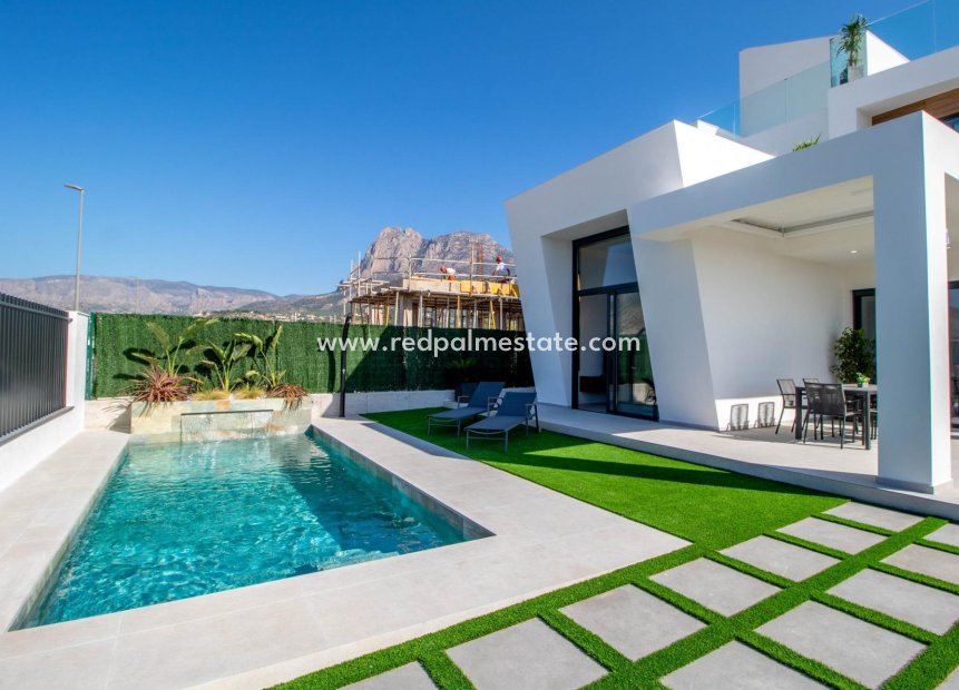 New Build - Detached Villa -
Finestrat - Golf Piug Campana