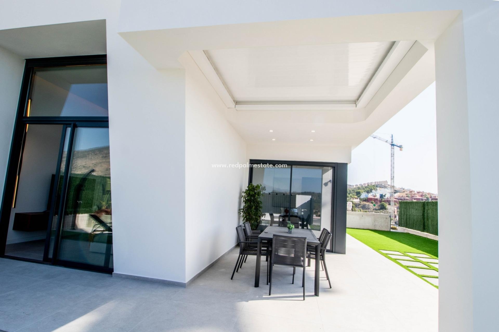 New Build - Detached Villa -
Finestrat - Golf Piug Campana