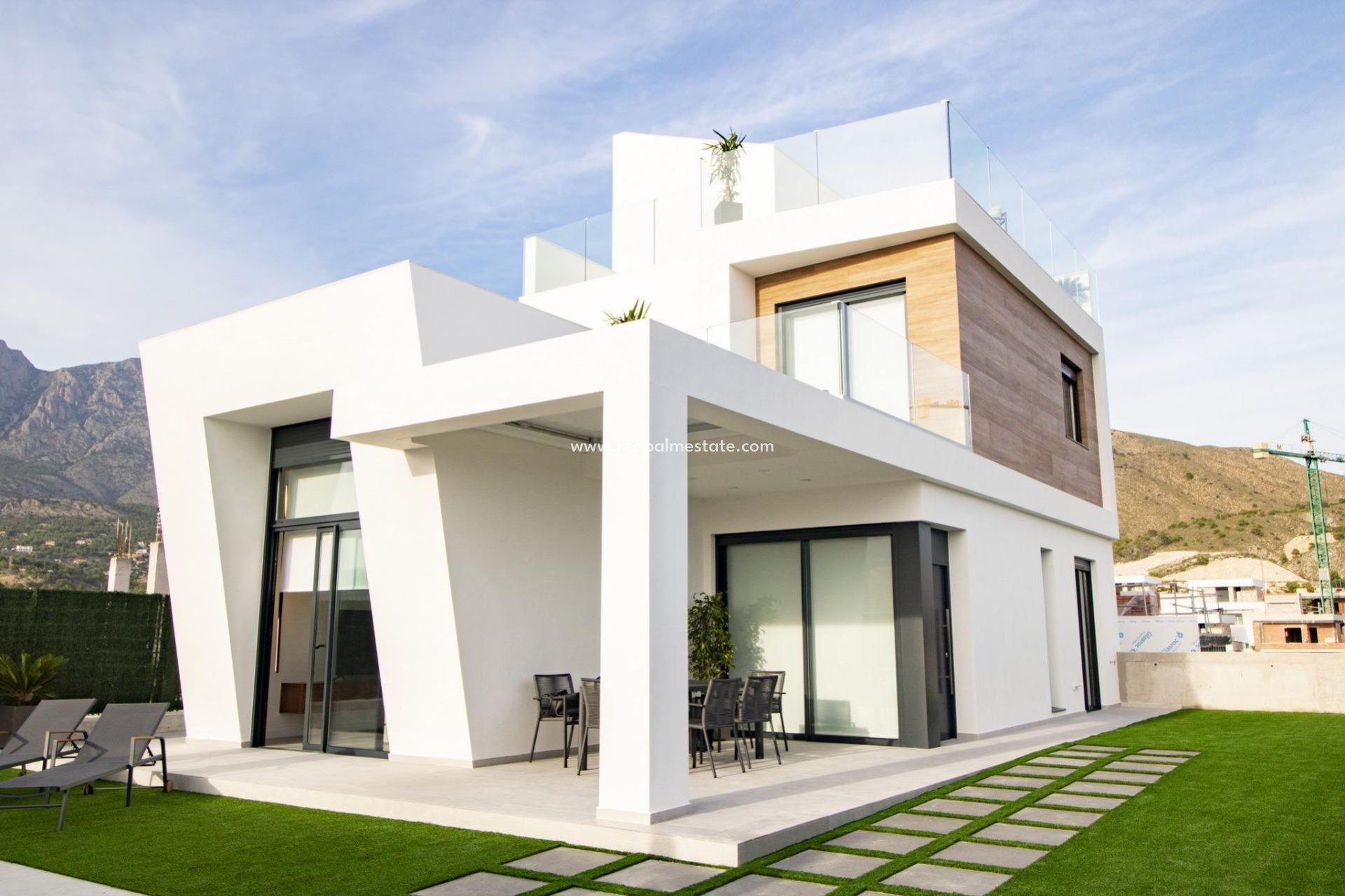 New Build - Detached Villa -
Finestrat - Golf Piug Campana