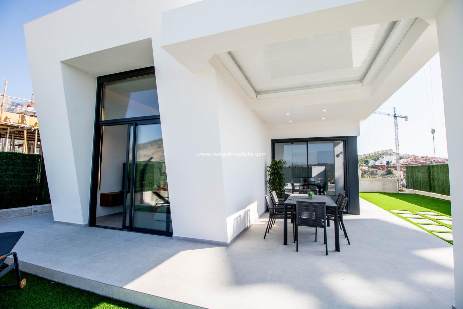 New Build - Detached Villa -
Finestrat - Golf Piug Campana