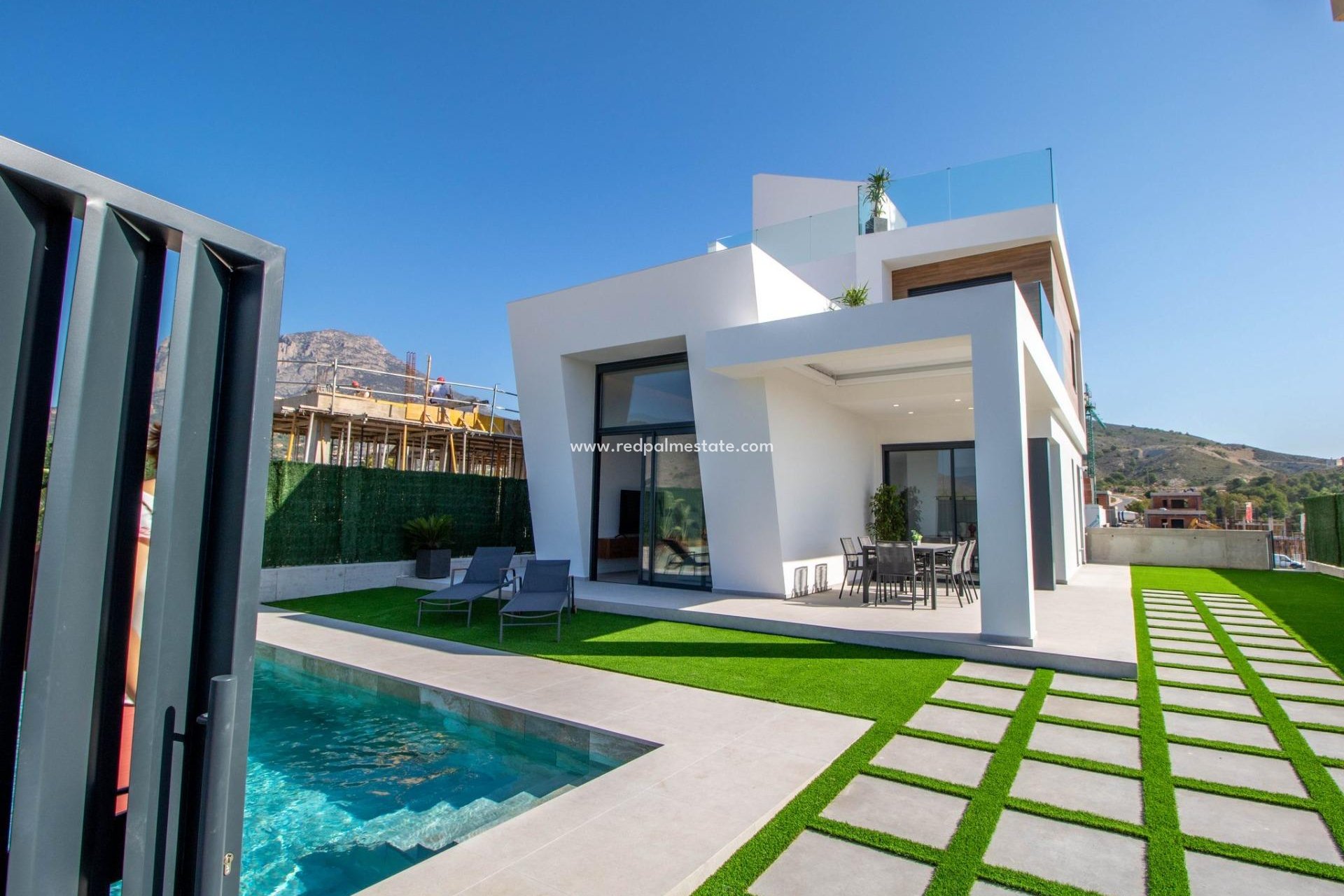 New Build - Detached Villa -
Finestrat - Golf Piug Campana