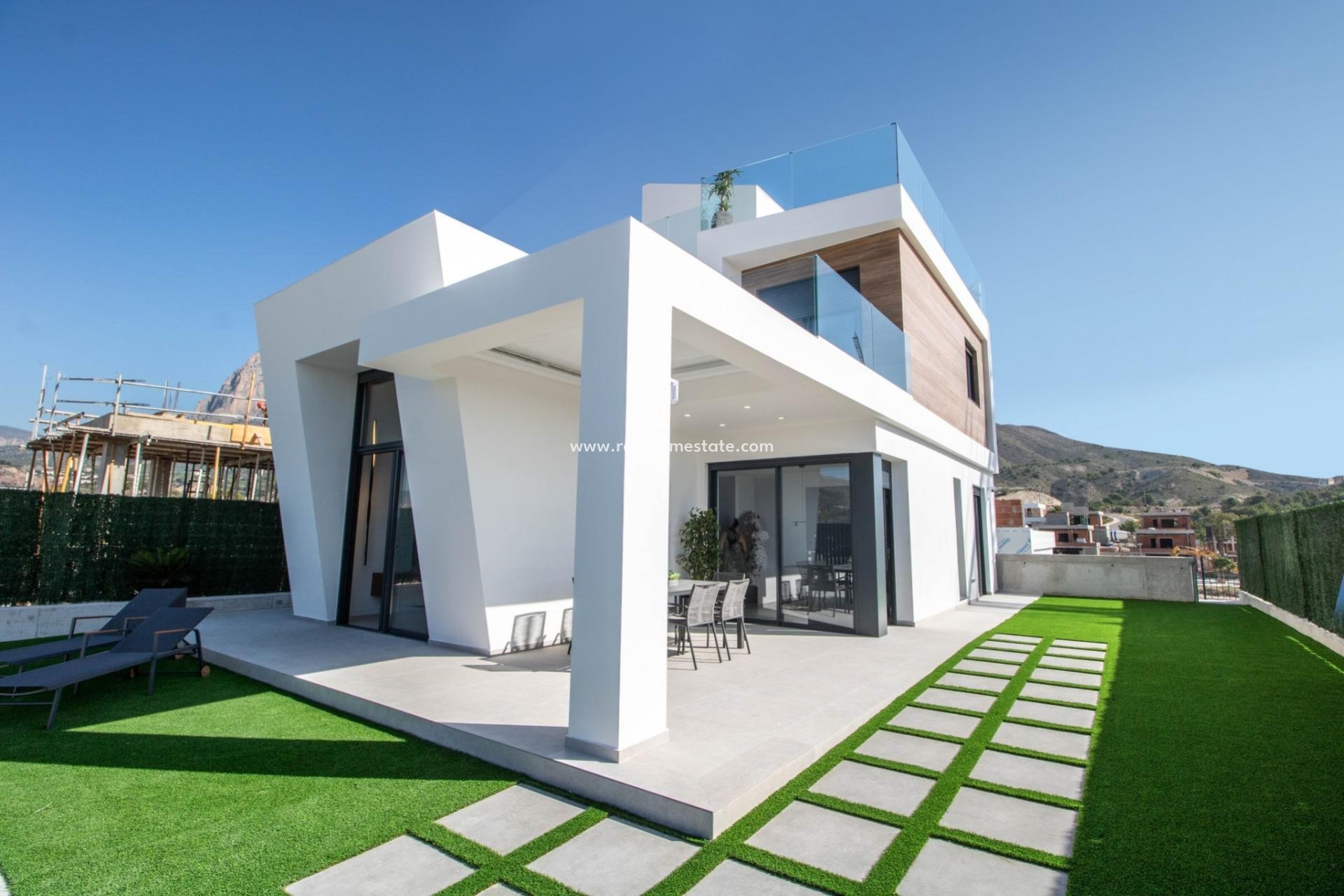 New Build - Detached Villa -
Finestrat - Golf Piug Campana