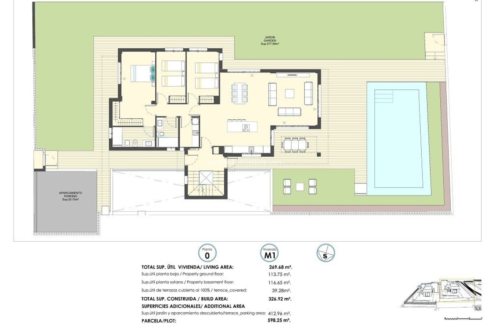 New Build - Detached Villa -
Finestrat - Seascape Resort