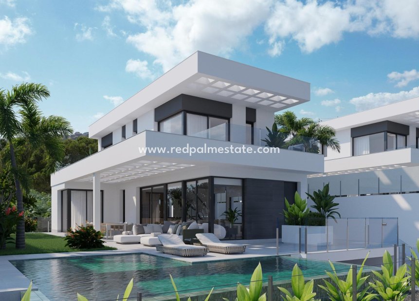 New Build - Detached Villa -
Finestrat - Sierra Cortina