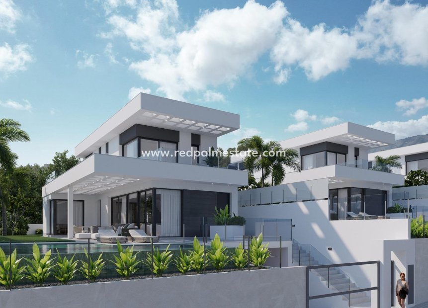 New Build - Detached Villa -
Finestrat - Sierra Cortina