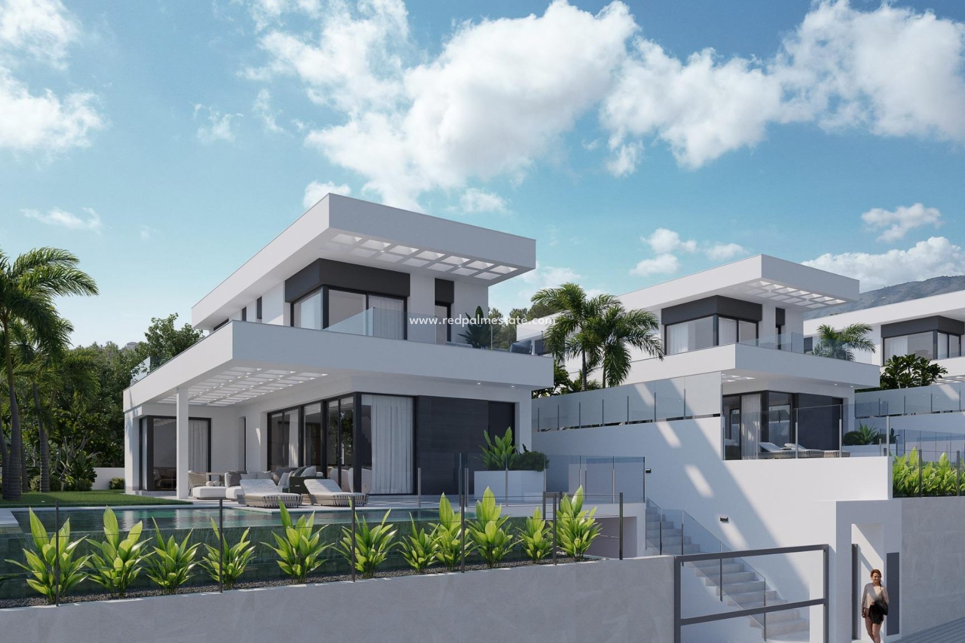 New Build - Detached Villa -
Finestrat - Sierra Cortina