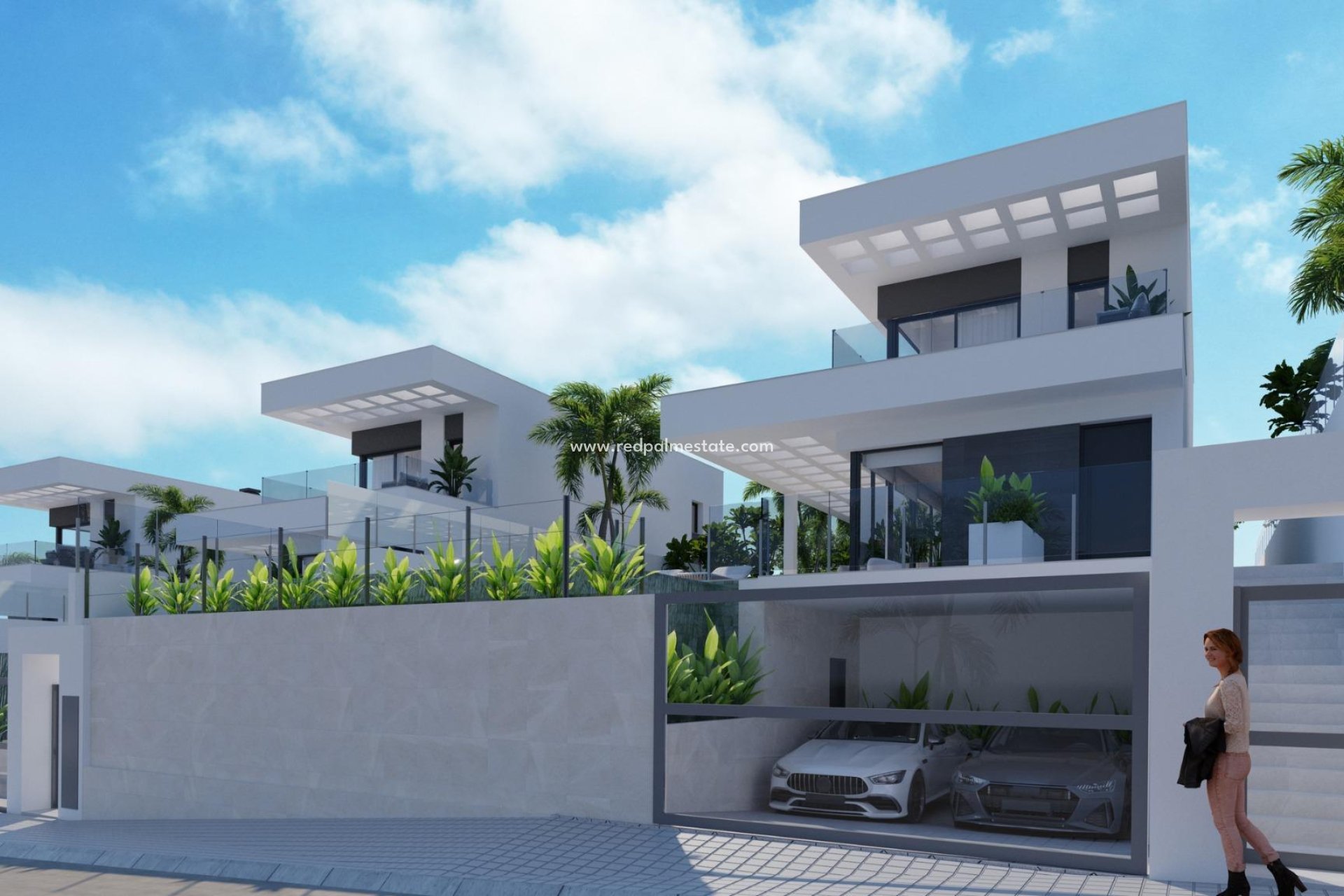 New Build - Detached Villa -
Finestrat - Sierra Cortina