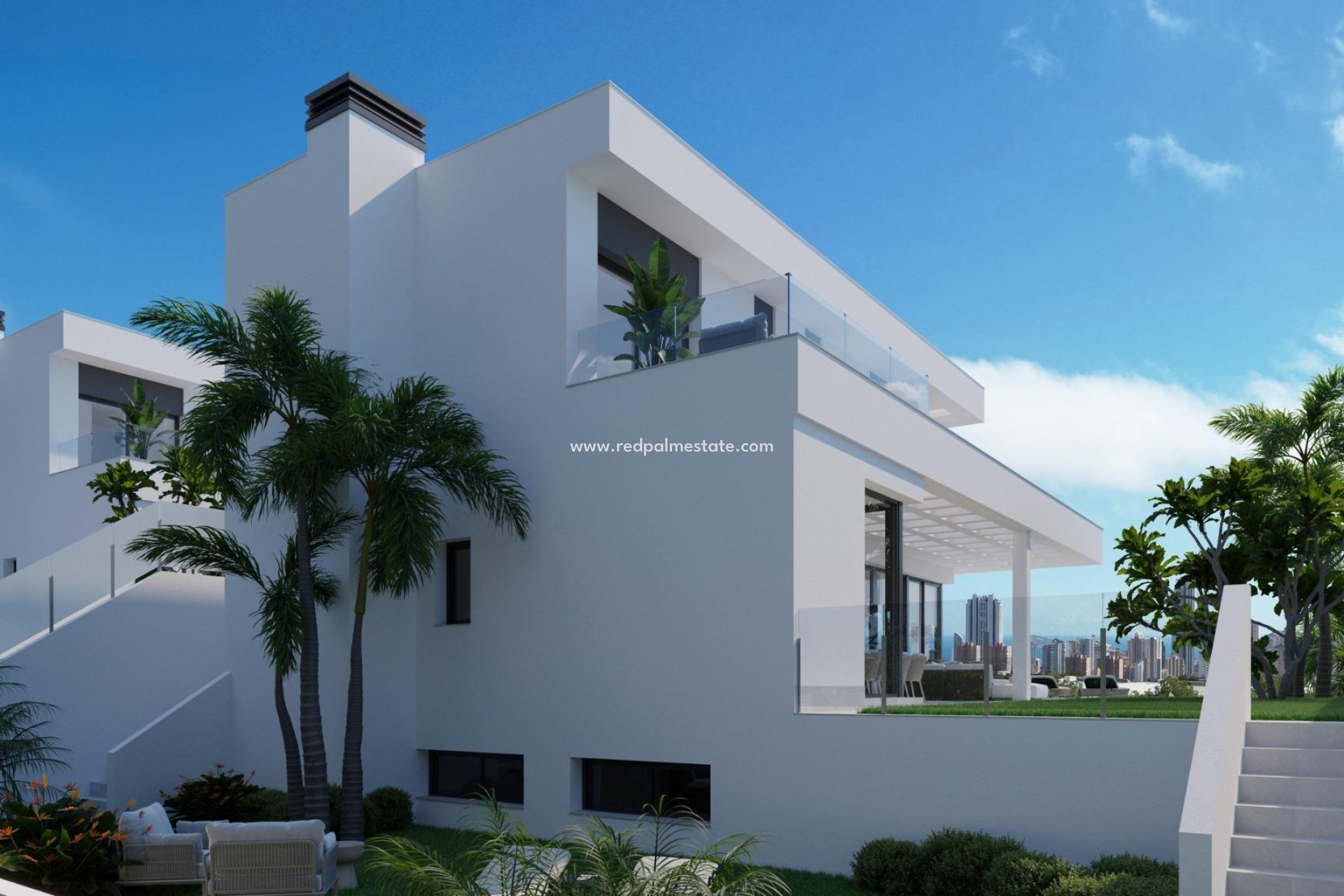 New Build - Detached Villa -
Finestrat - Sierra Cortina