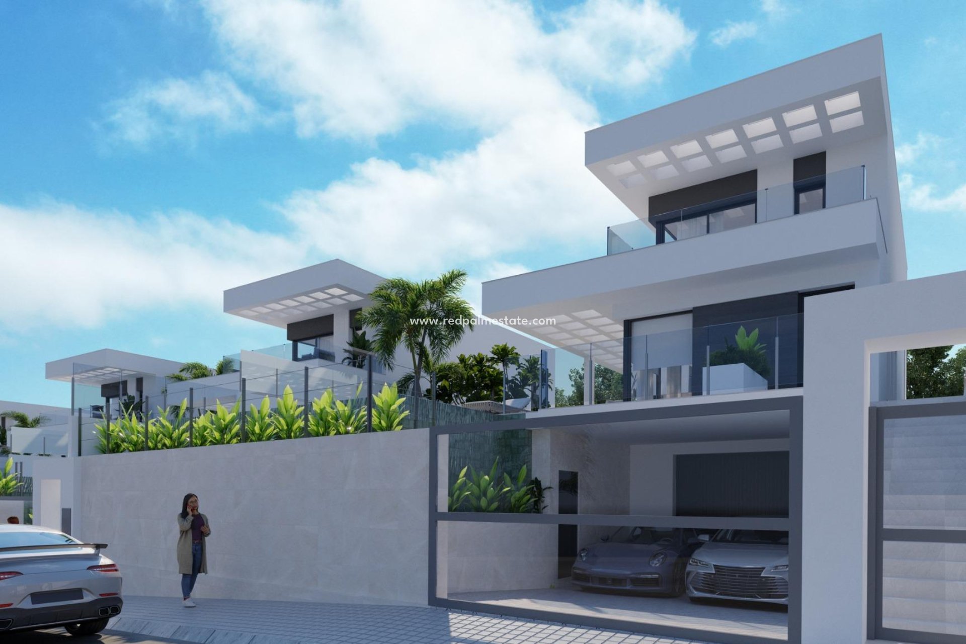 New Build - Detached Villa -
Finestrat - Sierra Cortina