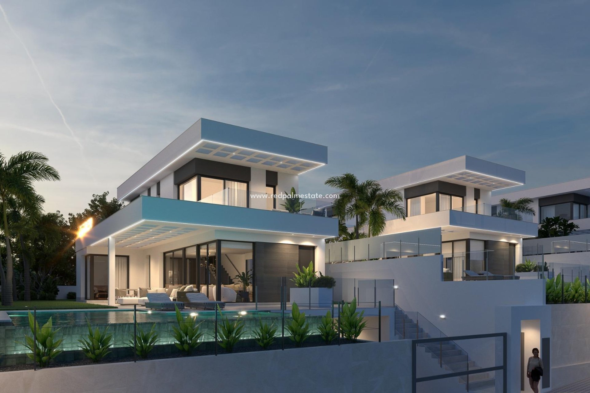 New Build - Detached Villa -
Finestrat - Sierra Cortina