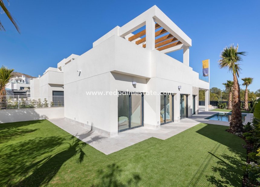 New Build - Detached Villa -
Finestrat - Sierra Cortina