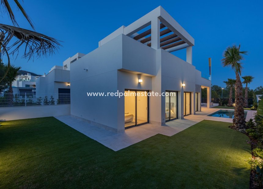 New Build - Detached Villa -
Finestrat - Sierra Cortina