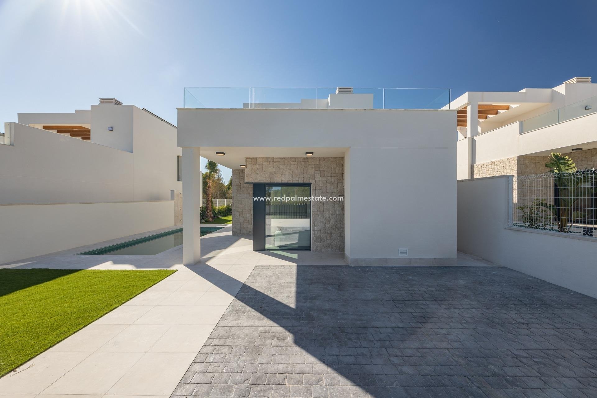 New Build - Detached Villa -
Finestrat - Sierra Cortina