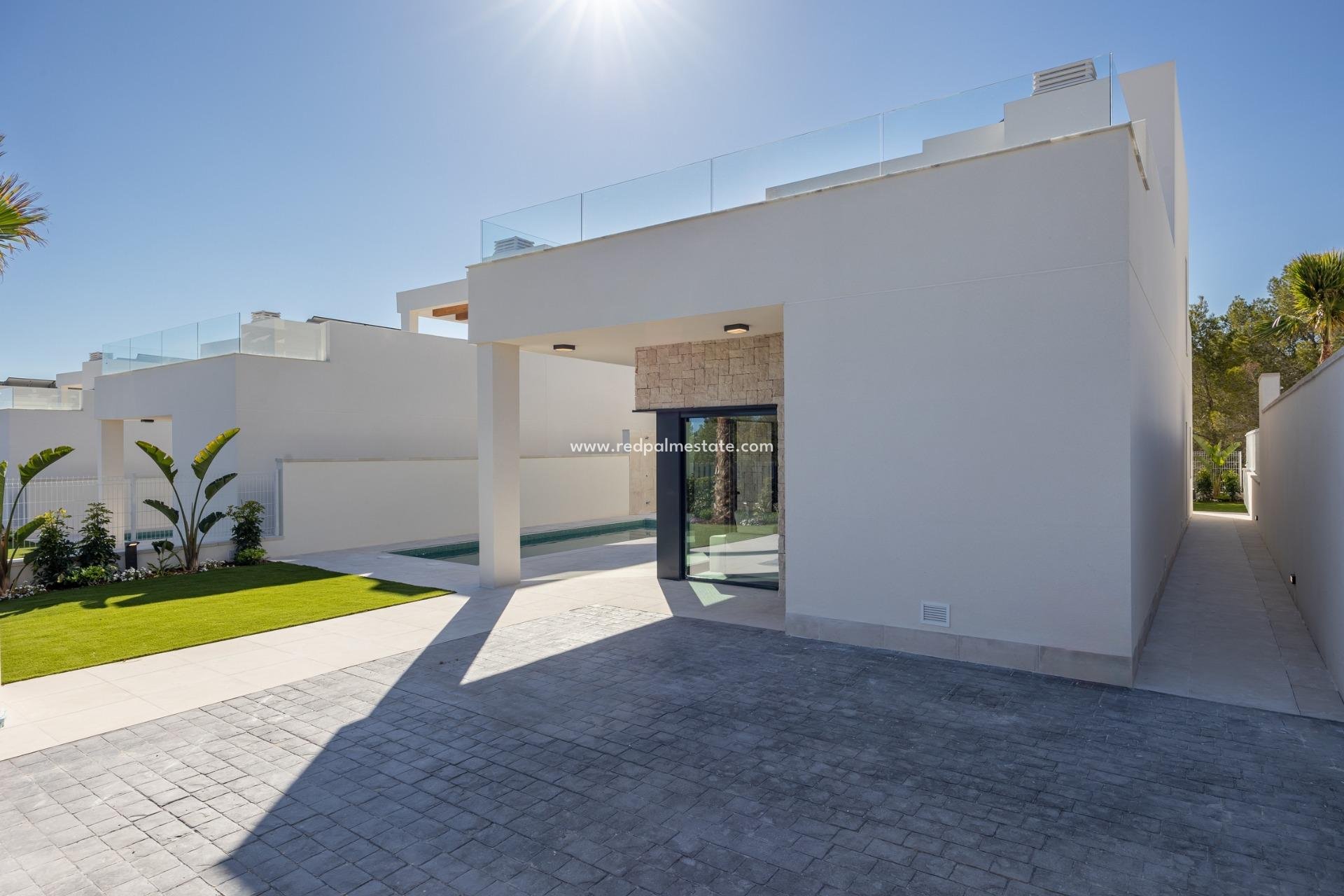 New Build - Detached Villa -
Finestrat - Sierra Cortina