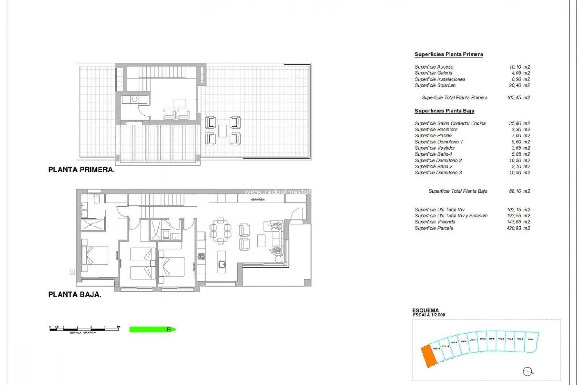 New Build - Detached Villa -
Finestrat - Sierra Cortina