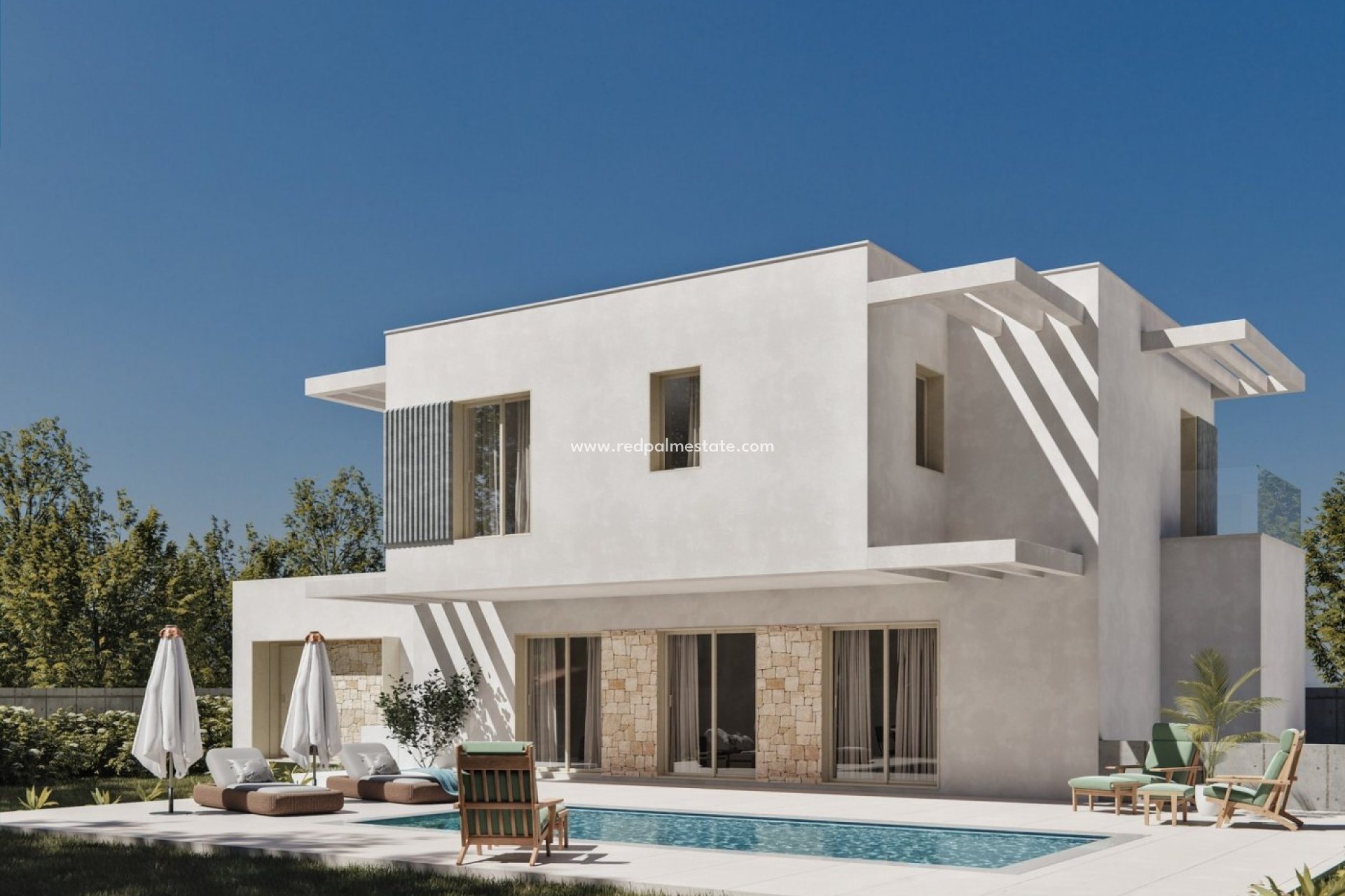 New Build - Detached Villa -
Finestrat - Sierra Cortina