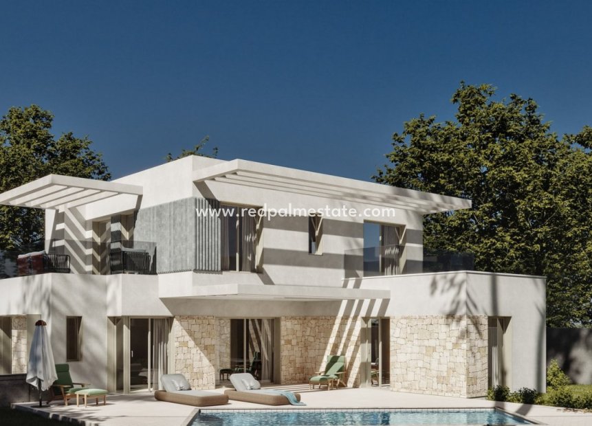 New Build - Detached Villa -
Finestrat - Sierra Cortina