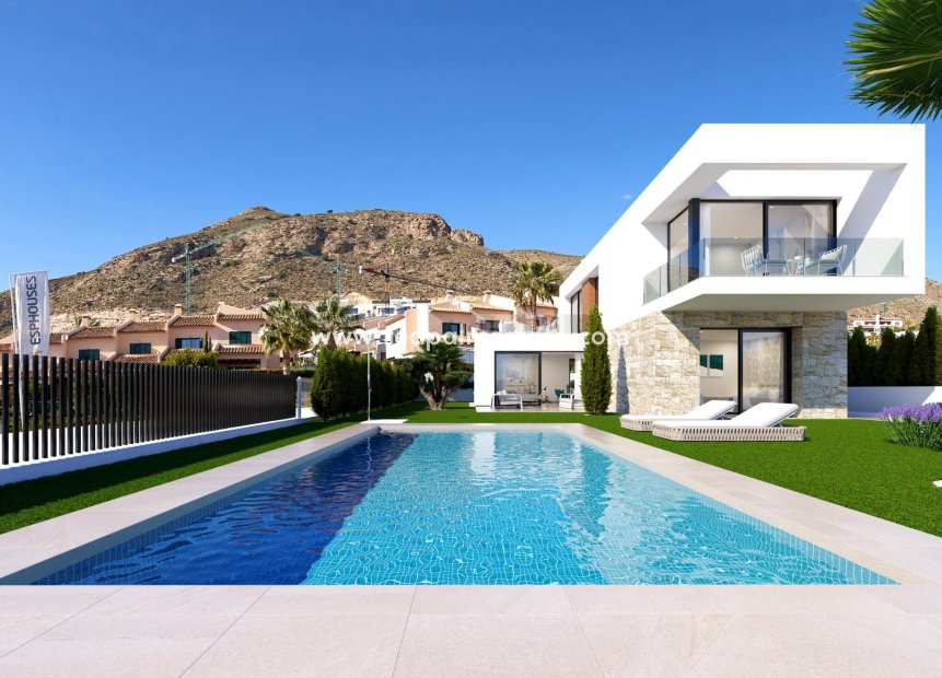 New Build - Detached Villa -
Finestrat - Sierra Cortina