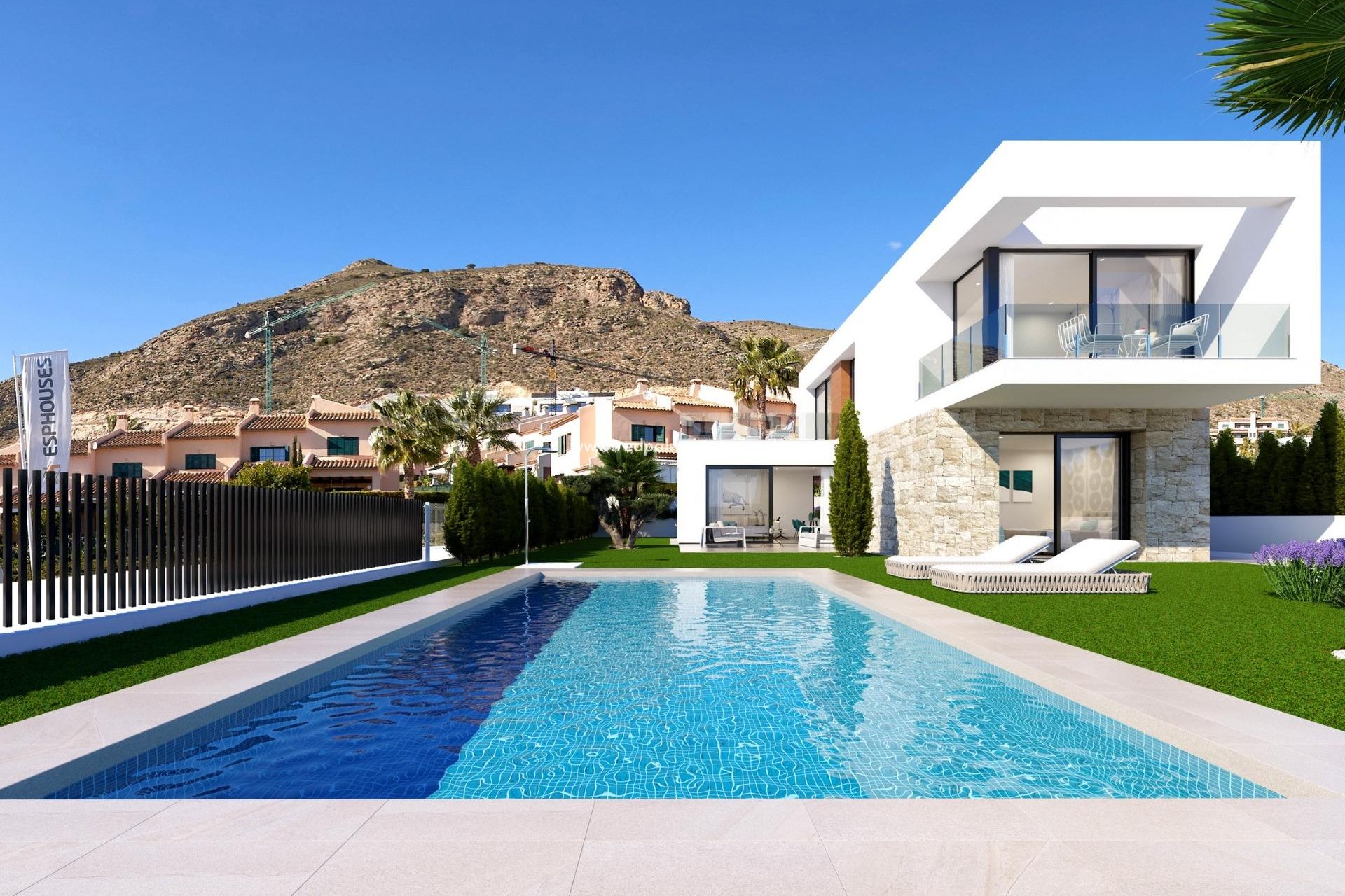 New Build - Detached Villa -
Finestrat - Sierra Cortina