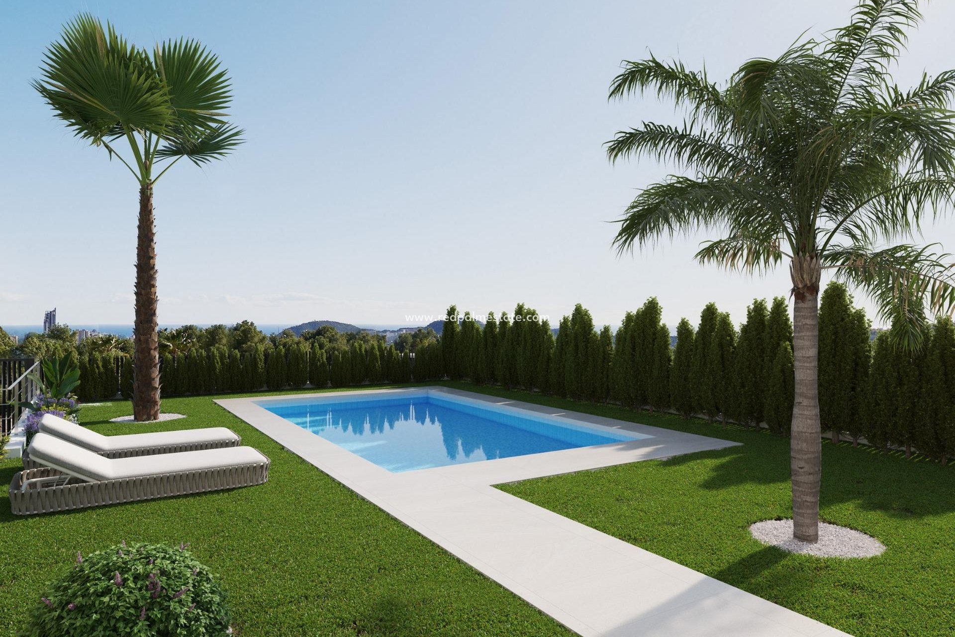 New Build - Detached Villa -
Finestrat - Sierra Cortina