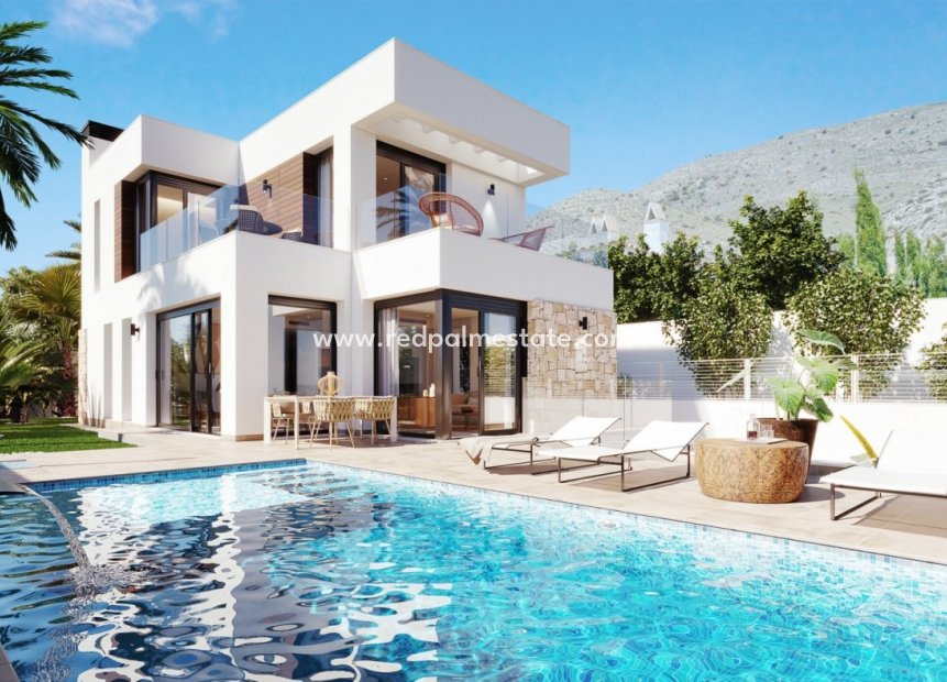 New Build - Detached Villa -
Finestrat - Sierra Cortina