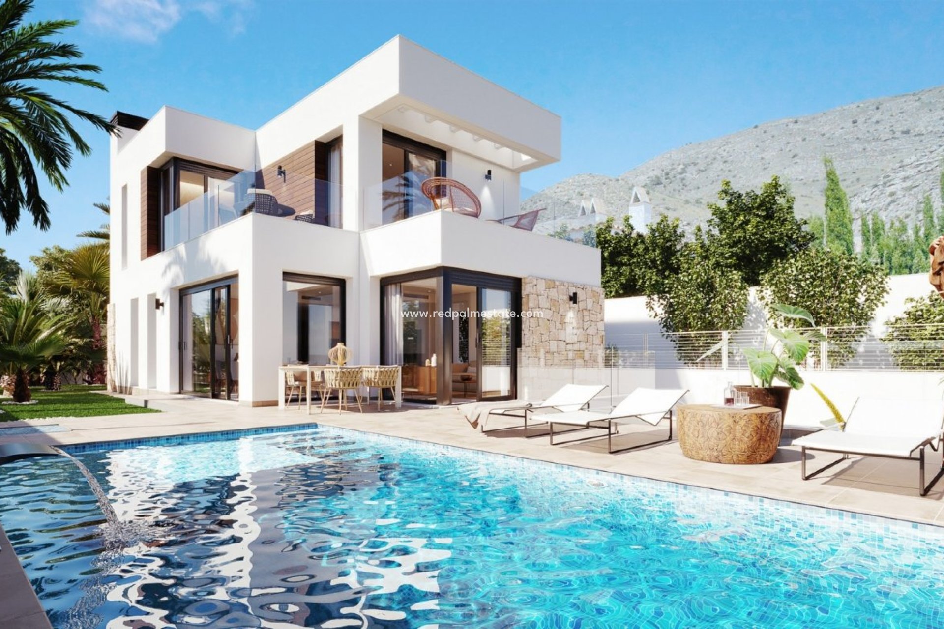 New Build - Detached Villa -
Finestrat - Sierra Cortina