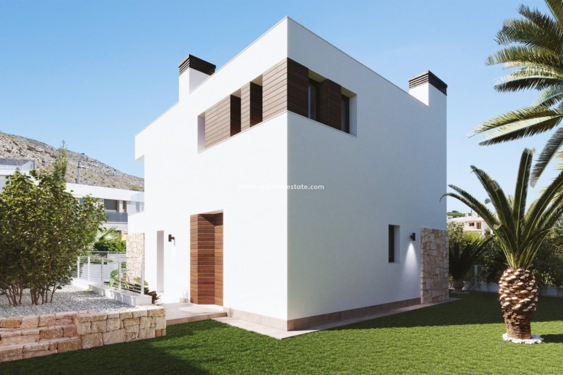 New Build - Detached Villa -
Finestrat - Sierra Cortina